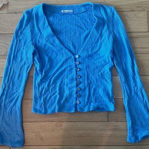 Blue Reformation Sweater